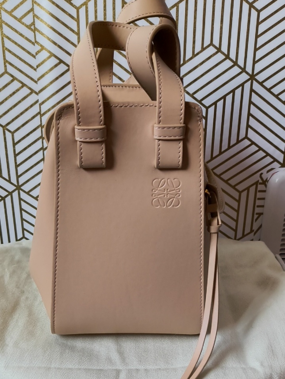 Loewe Compact Hammock Bag